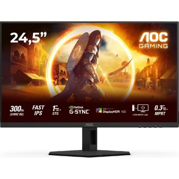 AOC 25G4SRE - 300Hz | Fast IPS | Full HD | 0.3ms | 24.5''