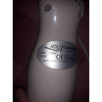 Blender Adler stan b.db