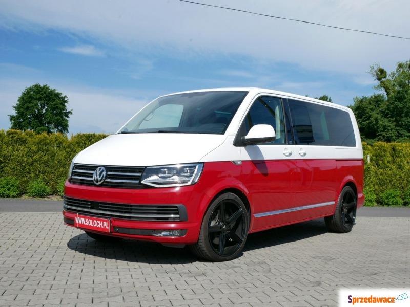 Volkswagen Multivan  Bus 2015,  2.0 diesel - Na sprzedaż za 129 900 zł - Goczałkowice-Zdrój