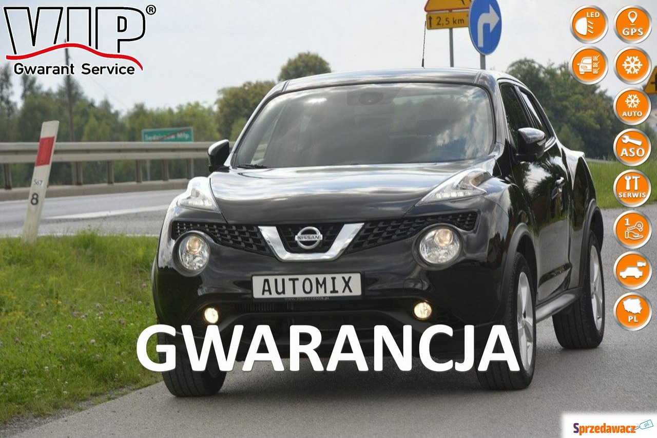Nissan Juke 2015