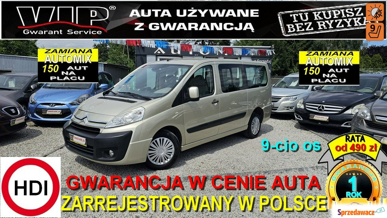 Citroen Jumpy 2011