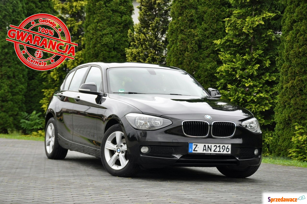 BMW Seria 1 2013