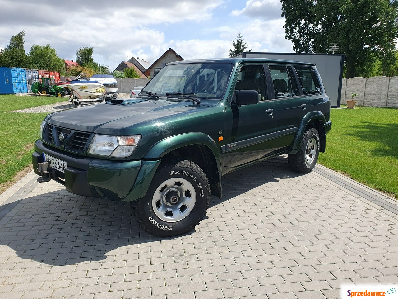 Nissan Patrol 1997