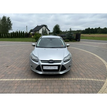 Ford Focus  Hatchback 2012,  1.0 benzyna - Na sprzedaż za 19 700 zł - Lipówki - zdjęcie 2