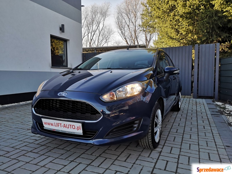 Ford Fiesta 2017,  1.5 diesel - Na sprzedaż za 29 900 zł - Strzegom
