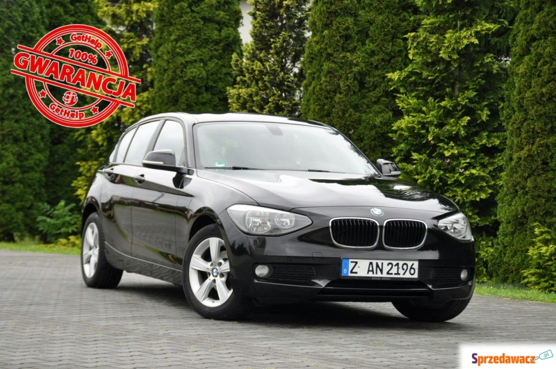 BMW Seria 1  Hatchback 2013,  2.0 diesel - Na sprzedaż za 25 900 zł - Ostrów Mazowiecka