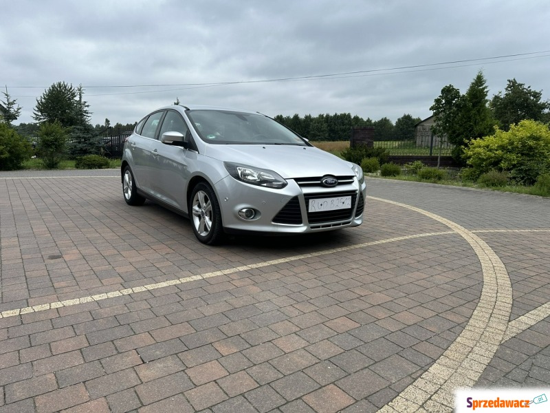 Ford Focus  Hatchback 2012,  1.0 benzyna - Na sprzedaż za 19 700 zł - Lipówki
