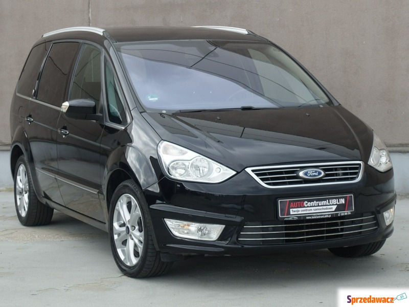 Ford Galaxy  Minivan/Van 2010,  2.0 benzyna - Na sprzedaż za 28 500 zł - Lublin