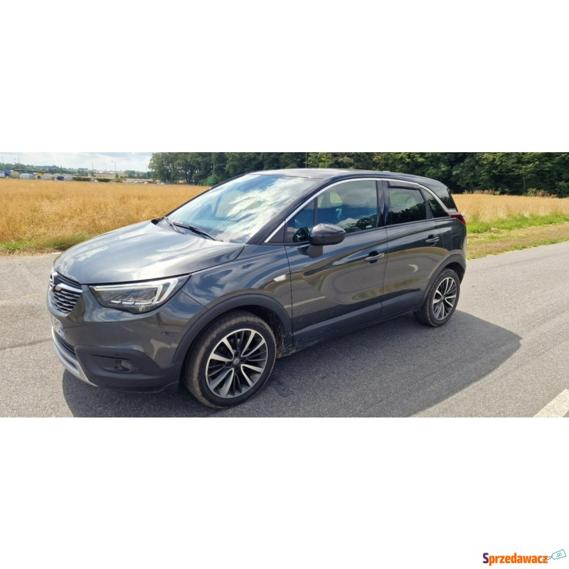Opel Crossland X  Hatchback 2018,  1.6 diesel - Na sprzedaż za 28 999 zł - Pleszew