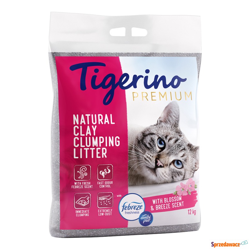 Tigerino Premium, żwirek dla kota...