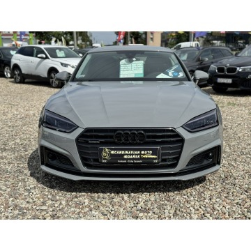 Audi A5  Liftback 2019,  2.0 benzyna, automat - Na sprzedaż za 141 900 zł - Reda - zdjęcie 2