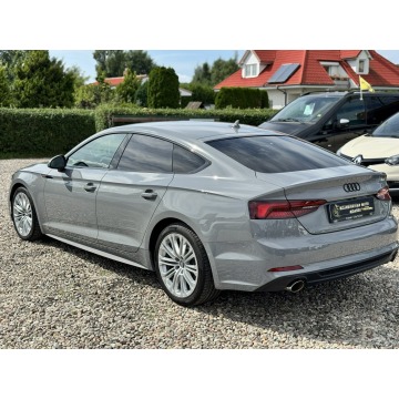 Audi A5  Liftback 2019,  2.0 benzyna, automat - Na sprzedaż za 141 900 zł - Reda - zdjęcie 6