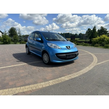 Peugeot 107 - Jak nowy