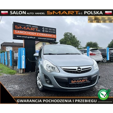Opel Corsa - Benzyna/  Serwisowany / Podgrzewana Kierownica/Fotele