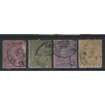 Belgia Zn. Mi 42 - 5 kas 1884