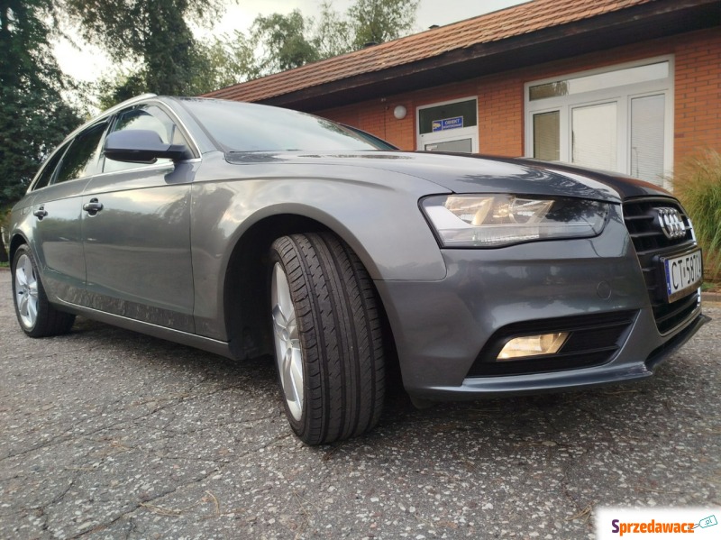 Audi A4 2013,  3.0 diesel, automat - Na sprzedaż za 31 900 zł - Toruń