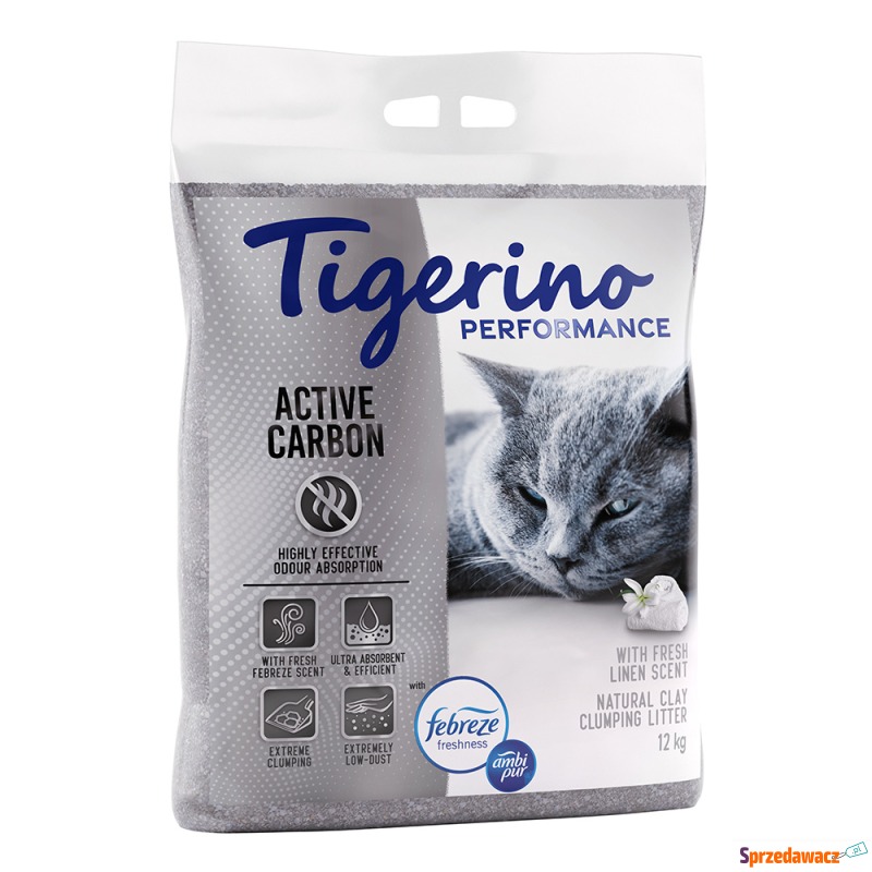 Tigerino Performance Active Carbon żwirek dla... - Żwirki do kuwety - Gdynia