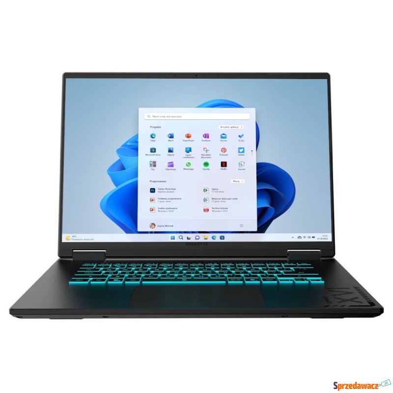 Gigabyte A16 - i7-13620H | 16''-165Hz | 16GB |... - Laptopy - Radom