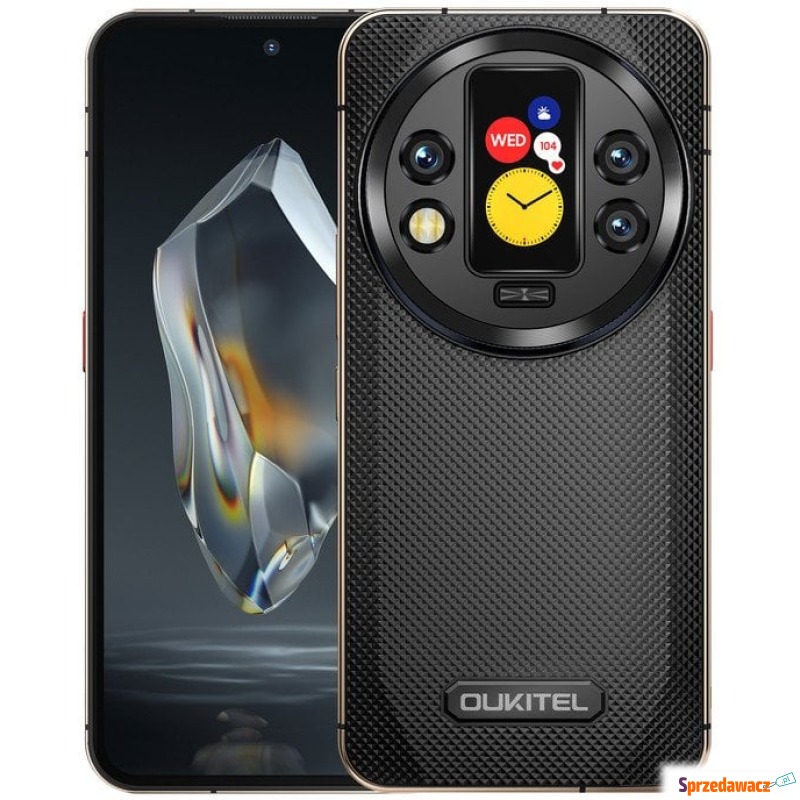 Smartfon Oukitel WP200 Pro 5G 24 GB/1TB Czarny... - Smartfony - Konin