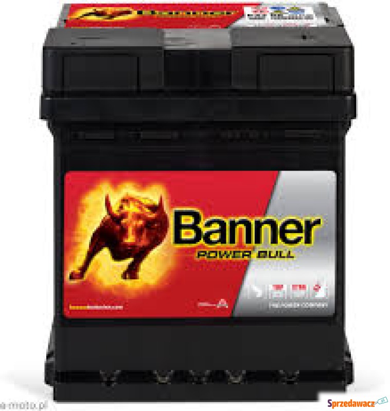 Akumulator 42Ah 390A Banner Power...