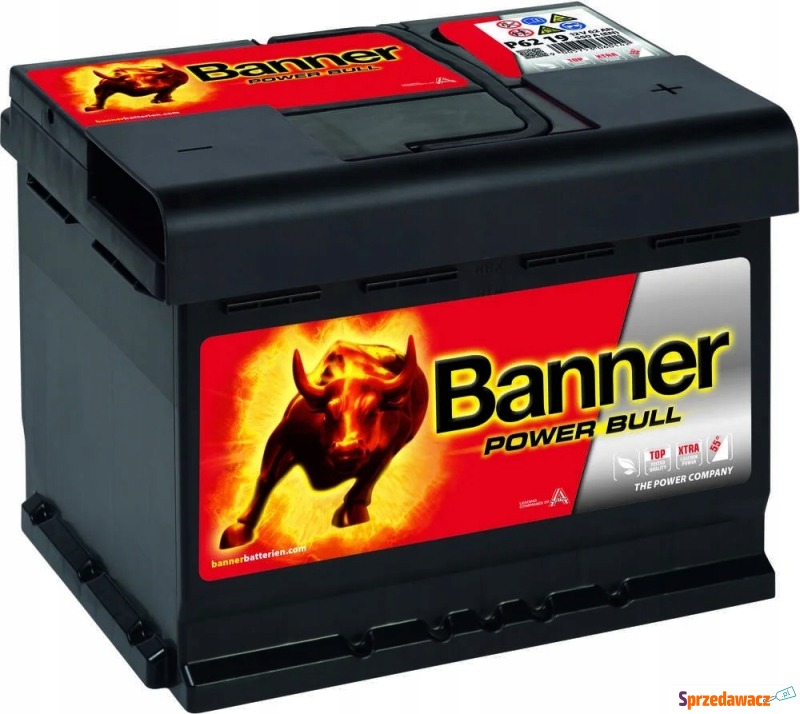 Akumulator 62Ah 550A Banner Power...