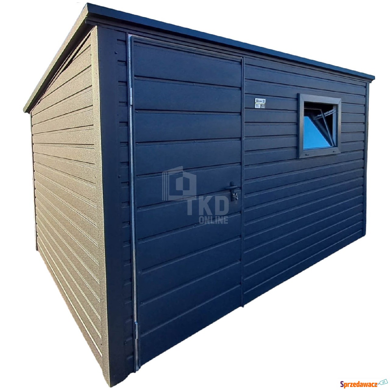 Schowek domek ogrodowy 3,5x2,5m...