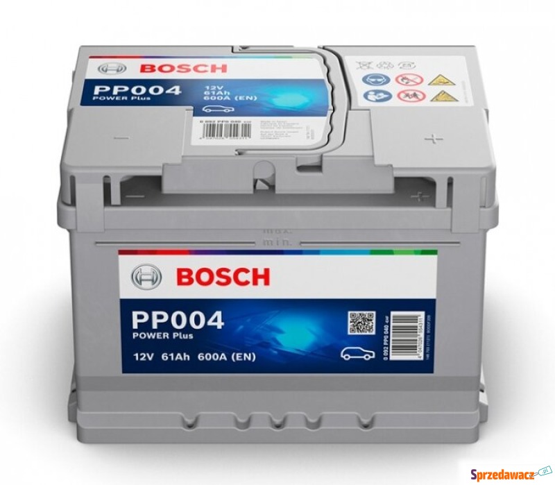Akumulator 61Ah 600A Bosch