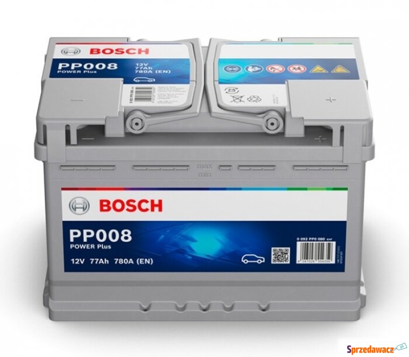 Akumulator 77Ah 780A Bosch