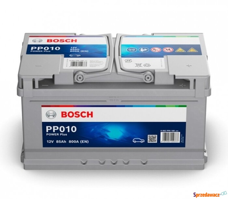 Akumulator 85Ah 800A Bosch