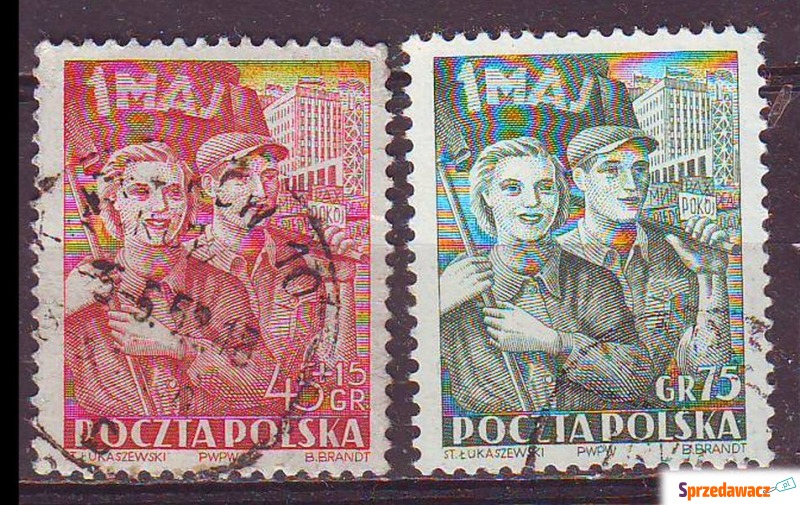 Polska zn.  kas, wykaz w opisie...