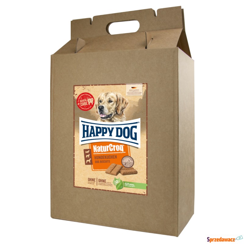 Happy Dog NaturCroq ciasteczka...