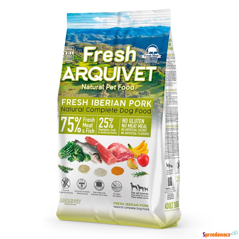 Arquivet Fresh, iberyjska wiep...