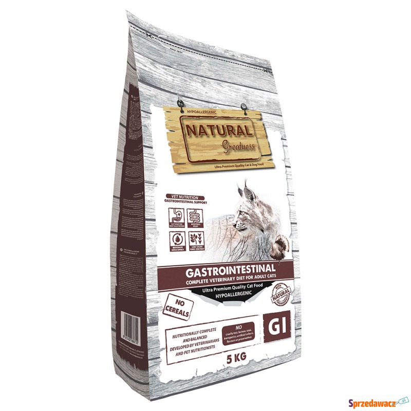 Natural Greatness Diet Vet Gas...