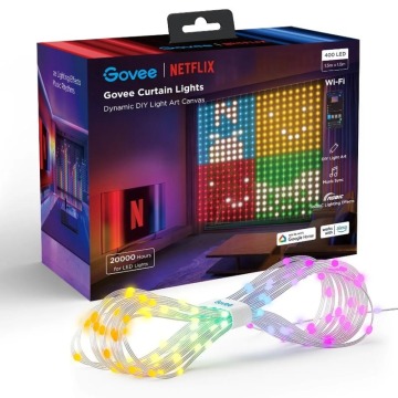 Kurtyna LED NETFLIX H70BC