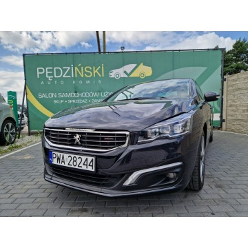 Peugeot 508 2017,  2.0 diesel - Na sprzedaż za 48 900 zł - Wągrowiec - zdjęcie 2