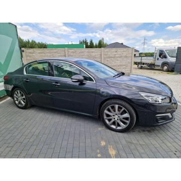 Peugeot 508 2017,  2.0 diesel - Na sprzedaż za 48 900 zł - Wągrowiec - zdjęcie 6