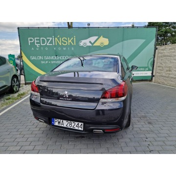 Peugeot 508 2017,  2.0 diesel - Na sprzedaż za 48 900 zł - Wągrowiec - zdjęcie 5