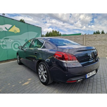 Peugeot 508 2017,  2.0 diesel - Na sprzedaż za 48 900 zł - Wągrowiec - zdjęcie 3