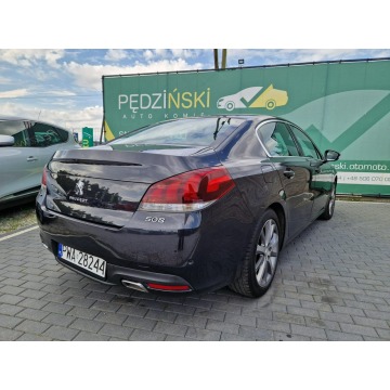 Peugeot 508 2017,  2.0 diesel - Na sprzedaż za 48 900 zł - Wągrowiec - zdjęcie 4