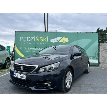 Peugeot 308 2020,  1.5 diesel - Na sprzedaż za 44 900 zł - Wągrowiec - zdjęcie 2