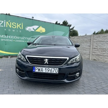 Peugeot 308 2020,  1.5 diesel - Na sprzedaż za 44 900 zł - Wągrowiec - zdjęcie 12