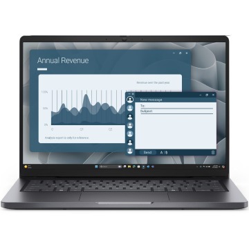Laptop Dell Pro 14 PC14255 Ryzen 5 220 / 8 GB / 512 GB / W11 Pro (BTO504_PC14255_EMEA)