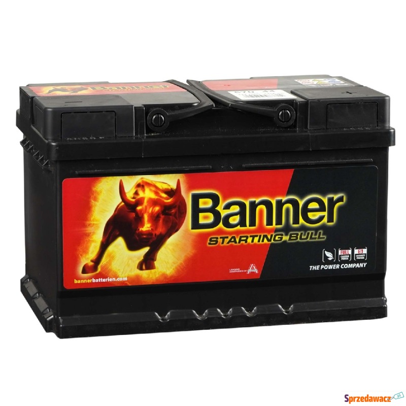 Akumulator 70Ah 640A Banner Starting Bull - Akumulatory - Oświęcim