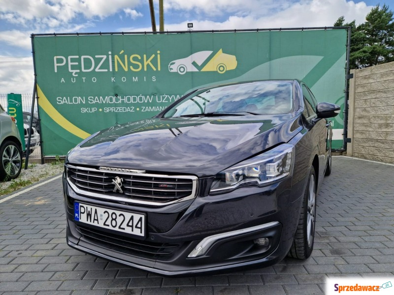 Peugeot 508 2017,  2.0 diesel - Na sprzedaż za 48 900 zł - Wągrowiec