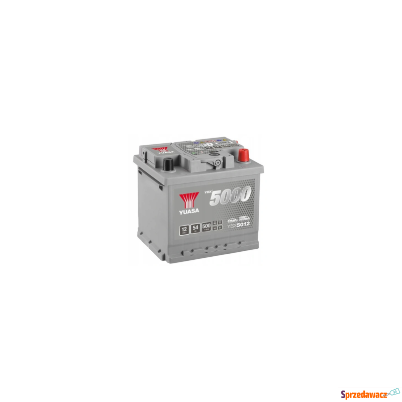 Akumulator 54Ah 500A Yuasa Silver - Opole - Akumulatory - Opole