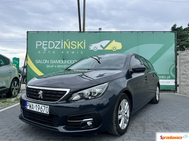 Peugeot 308 2020,  1.5 diesel - Na sprzedaż za 44 900 zł - Wągrowiec
