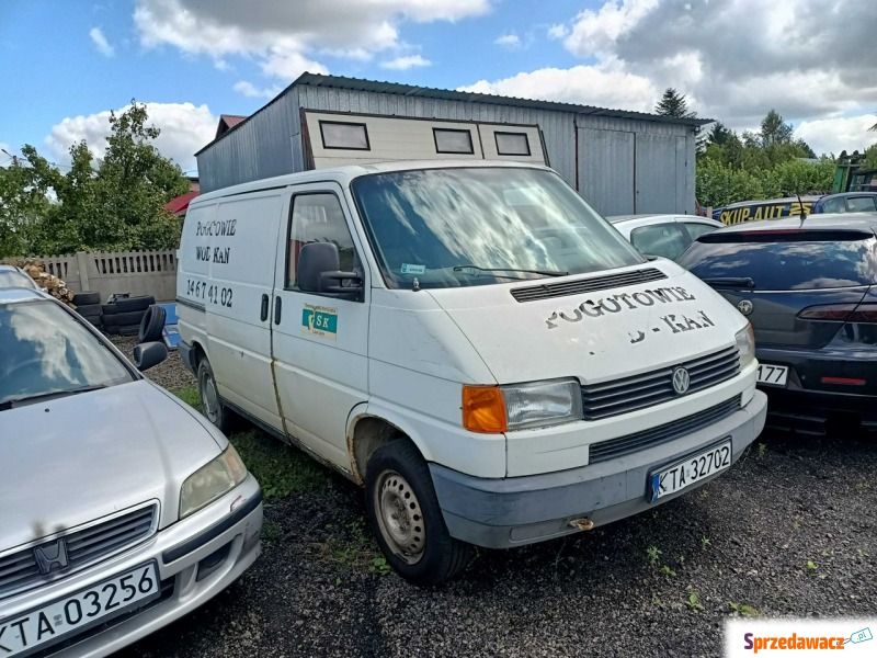 Volkswagen Transporter 1995,  1.9 diesel - Na sprzedaż za 3 300,00 zł - Tarnów