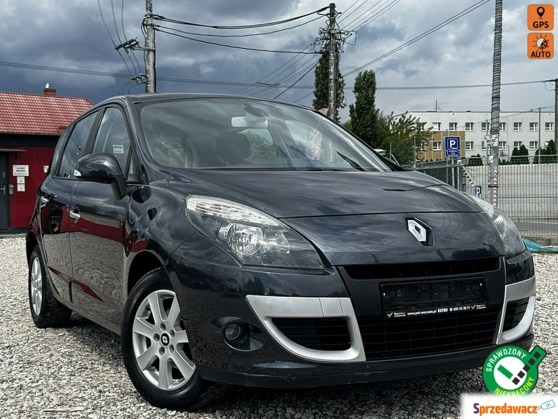 Renault Scenic  Minivan/Van 2010,  1.6 benzyna - Na sprzedaż za 15 900 zł - Kutno