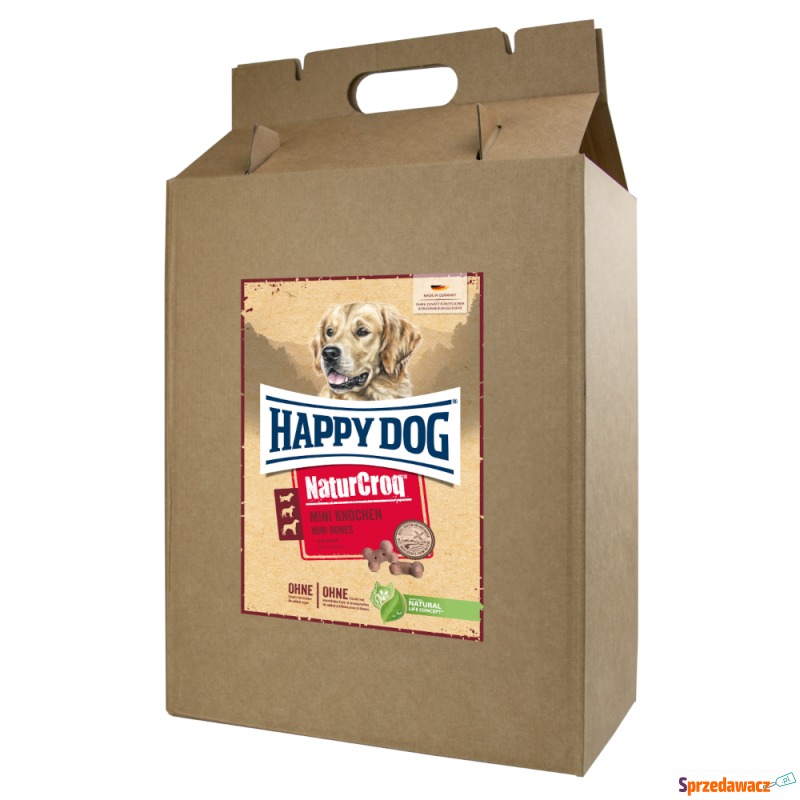 Happy Dog NaturCroq Mini Bone, kurczak - 5 kg - Przysmaki dla psów - Opole