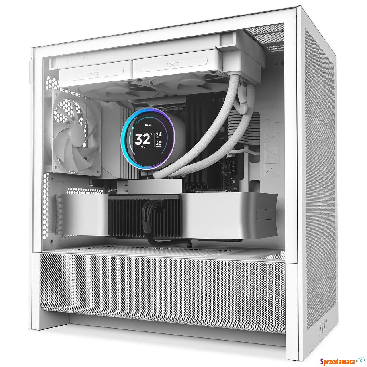 NZXT H3 Flow biała